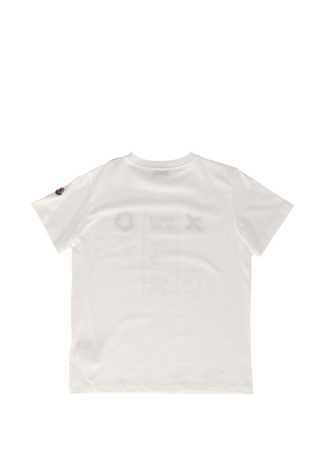 T-shirt Moncler Enfant MONCLER ENFANT | T-SHIRT E POLO | L29548C0001589AFV034